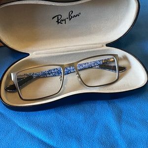 Ray-Ban RB8415 RX  carbon fiber metal eyeglasses